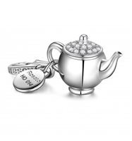 Charm Rosato Dame in Silber RHO014